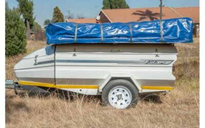 2010  Jurgens Safari Camplite Trailer (On road)
