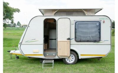 2011  Gypsey Rascal Caravan (ON ROAD)