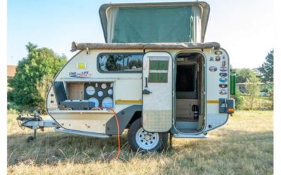 2012 Jurgens Safari Xcape Caravan (Off-Road)