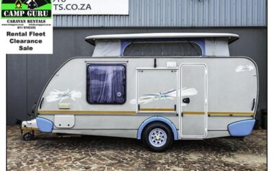 2013  Sprite Swing Caravan (On Road)