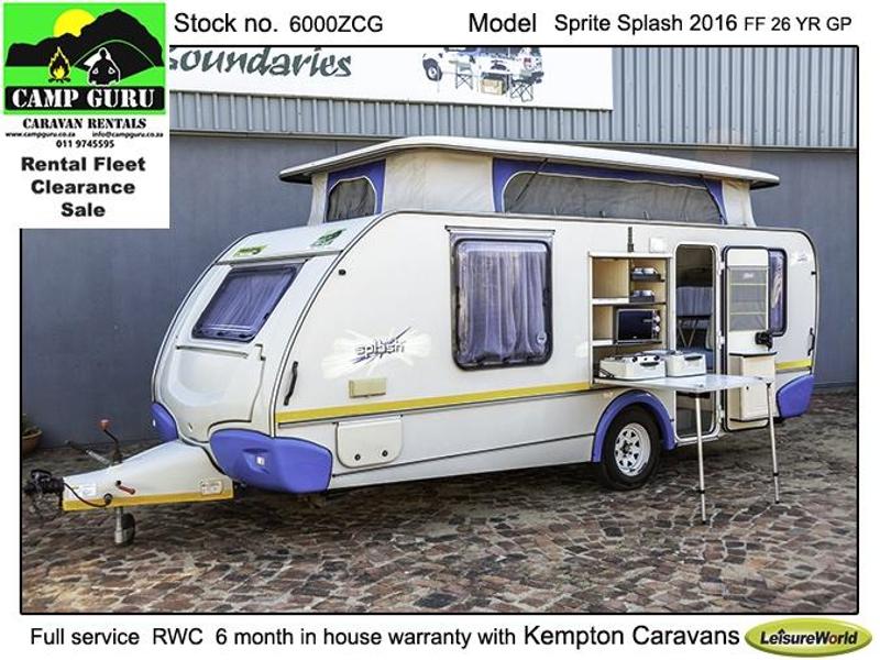 2016  Sprite Splash Caravan (On Road)