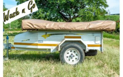2020  Challenger  with RTT Trailer (On road)