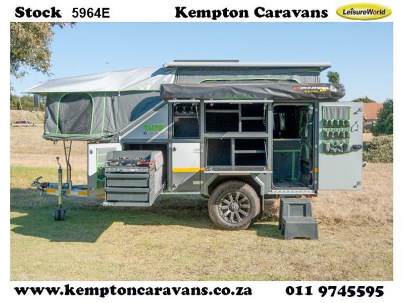 2022  Tuff Cats Shamba Max Caravan (Off-Road)