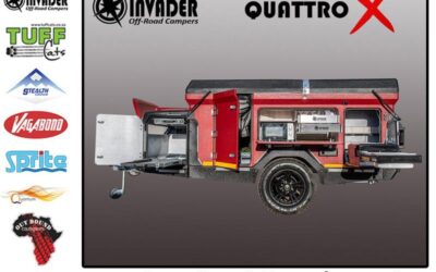 2025 Invader Quattro X Caravan (Off-Road)