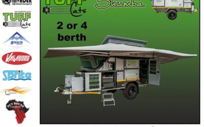 2025 Tuff Cats Shumba Caravan (Off-Road)