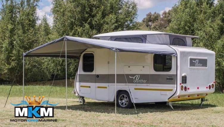 2 berth on-road ONCA Panther caravan for sale