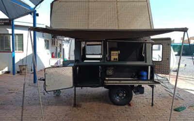 2018 AHA Camping Trailer