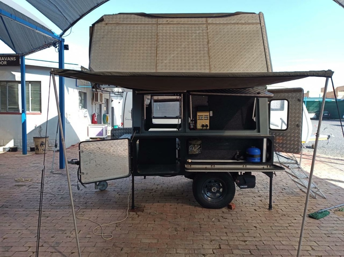 2018 AHA Camping Trailer