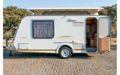 2008  Gypsey Romany Caravan (On road)