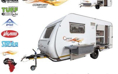 2025  Quantum Comfort Country Caravan (Gravel Road)