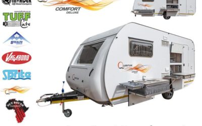 2025  Quantum Comfort Deluxe Caravan (On Road)
