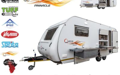 2025  Quantum Pinnacle Caravan (On Road)