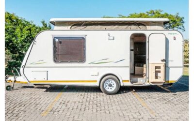 2012  Gypsey Regal Caravan (On Road)