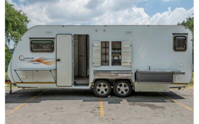 2024 Quantum Pinnacle Caravan (On road)