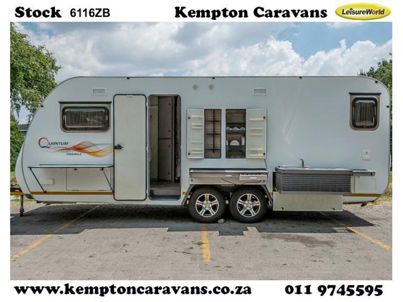 2024 Quantum Pinnacle Caravan (On road) 2024 Quantum Pinnacle Caravan (On road)