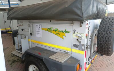 2006 Echo trailer