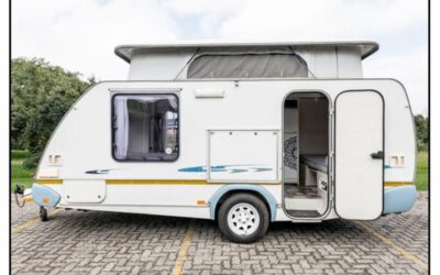 2006  Sprite Swing Caravan (On road)
