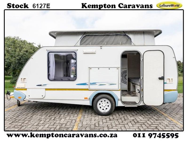 2006  Sprite Swing Caravan (On road)