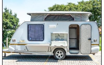 2008  Sprite Swing Caravan (On Road)