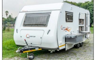 2025 Quantum Pinnacle Caravan (On road)