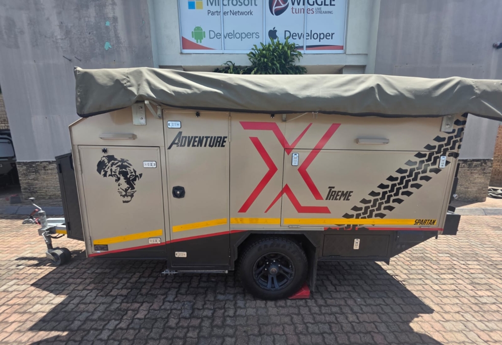 2022 Adventure Xtreme Spartan