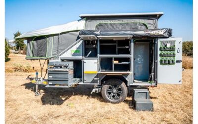 2023 Tuff Cats Shumba Max Elite Caravan (Off-Road)