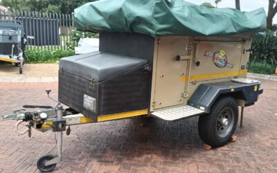 2011 ECHO OFF ROAD TRAILER