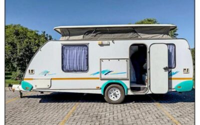1999  Sprite Splash Caravan (On Road)