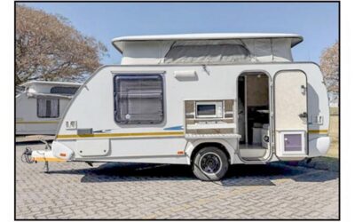 2008  Sprite Swing Caravan (On road)