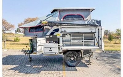 2019  Echo Chobe Legend 2 Caravan (Off-Road)