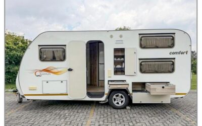 2019 Quantum Comfort Caravan (On road)