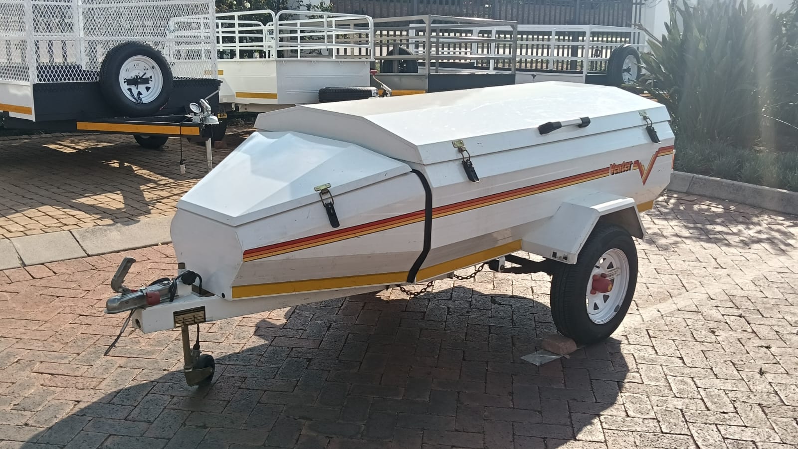 2018 Venter Super 6 Trailer