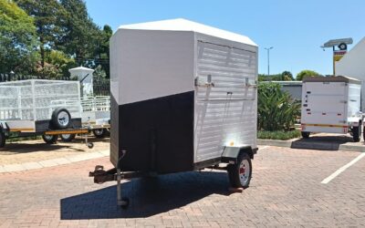 Used Venter Kiosk Unbraked Trailer