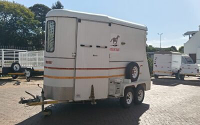 Used Venter Royal Horsebox Trailer